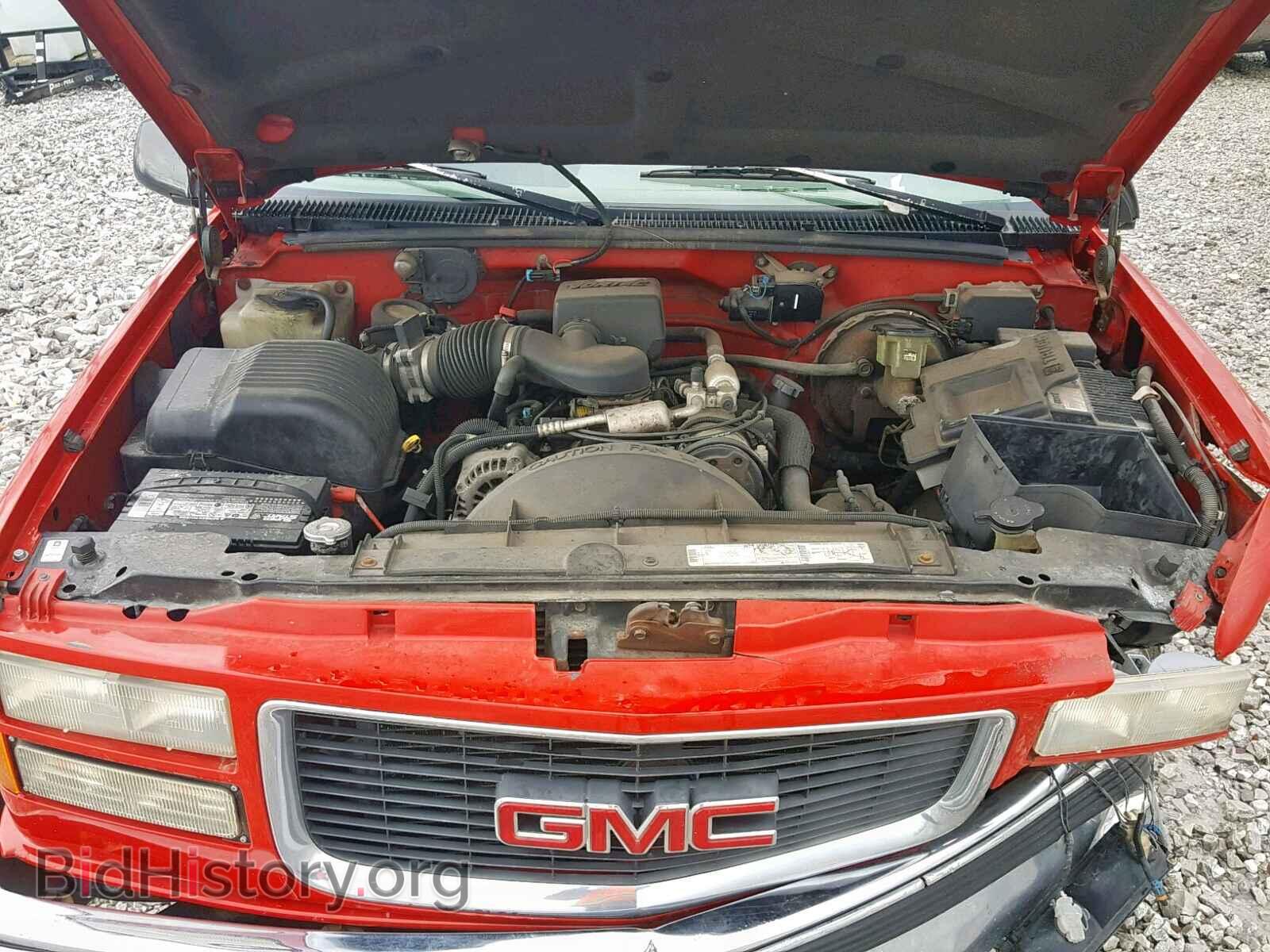 1996 GMC SIERRA C15 - VIN: 1GTEC19M0TE524507 - Фото 7