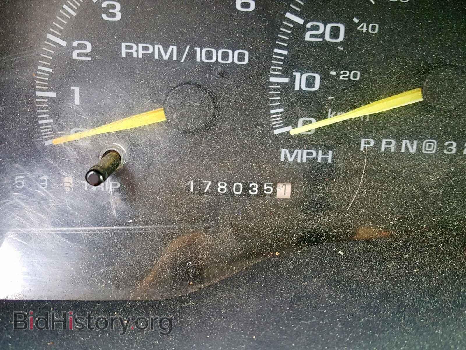 1996 GMC SIERRA C15 - VIN: 1GTEC19M0TE524507 - Фото 8