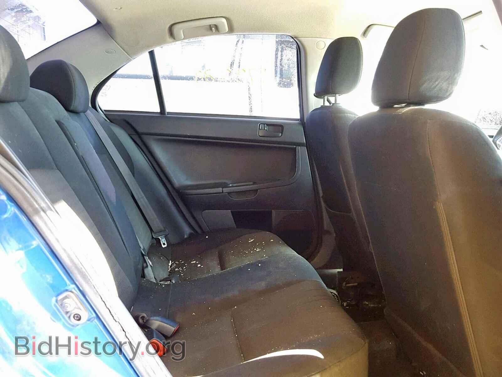 2012 MITSUBISHI LANCER ES/ - VIN: JA32U2FU3CU016224 - Фото 6