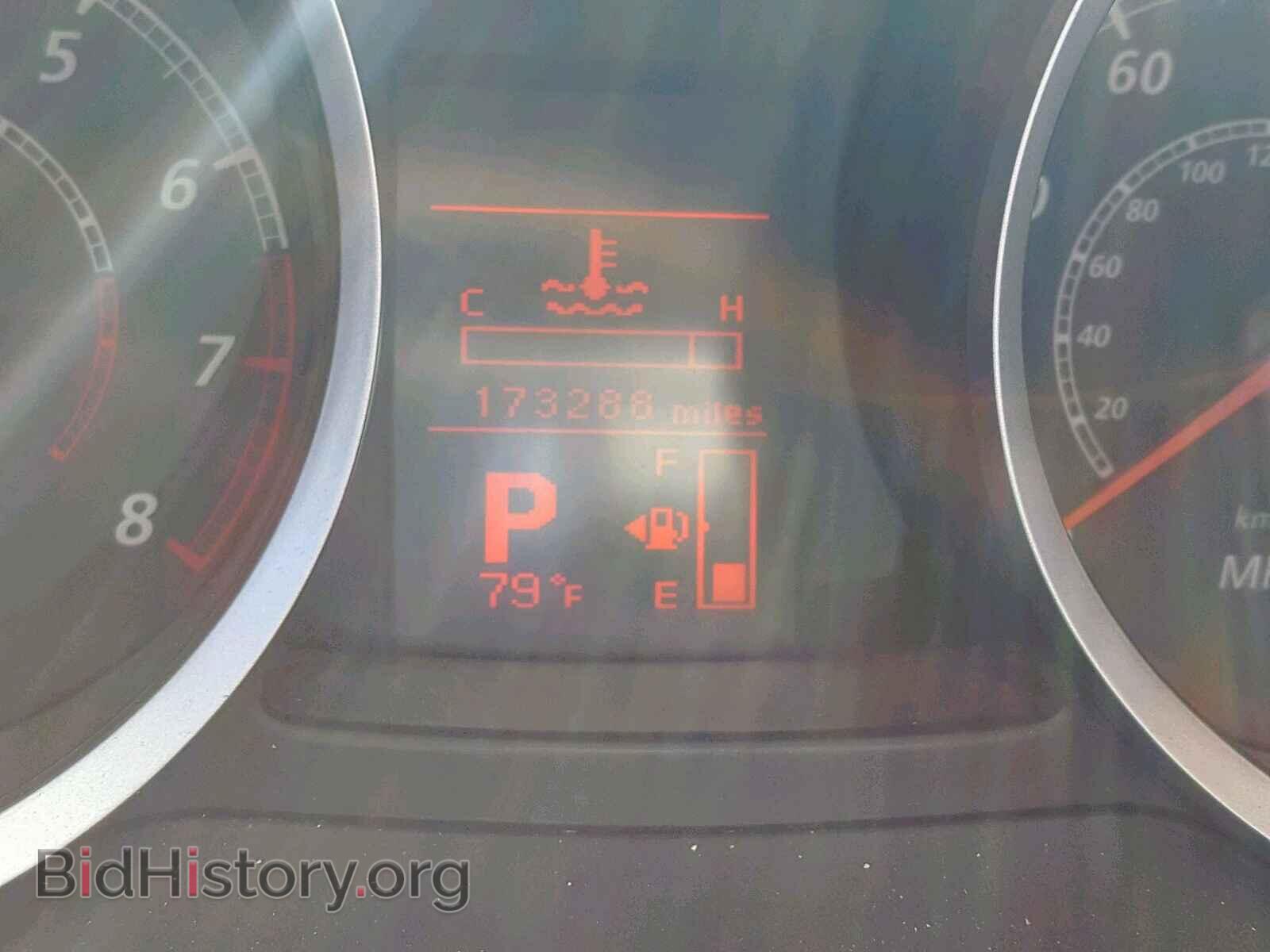 2012 MITSUBISHI LANCER ES/ - VIN: JA32U2FU3CU016224 - Фото 8