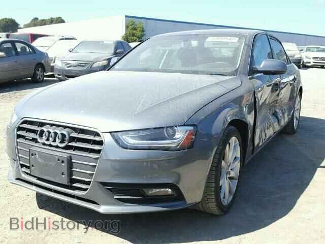 2013 AUDI A4 - VIN: WAUFFAFL6DN010778 - Фото 2