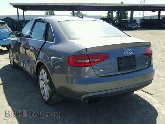 2013 AUDI A4 - VIN: WAUFFAFL6DN010778 - Фото 3