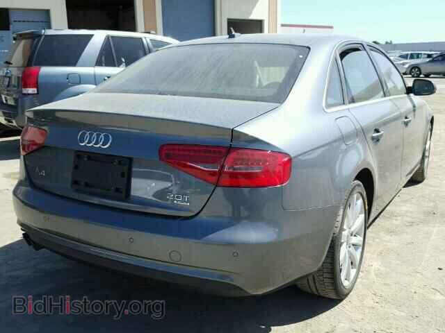 2013 AUDI A4 - VIN: WAUFFAFL6DN010778 - Фото 4