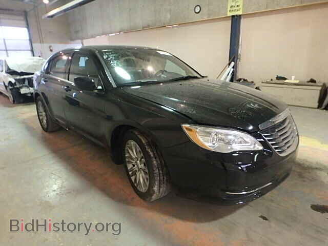 Фотография 1C3CCBAB1CN262301 - CHRYSLER 200 2012