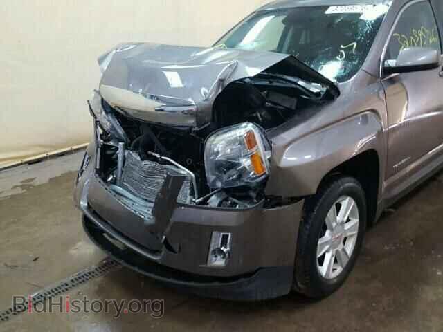 2012 GMC TERRAIN - VIN: 2GKALSEK8C6334875 - Фото 9