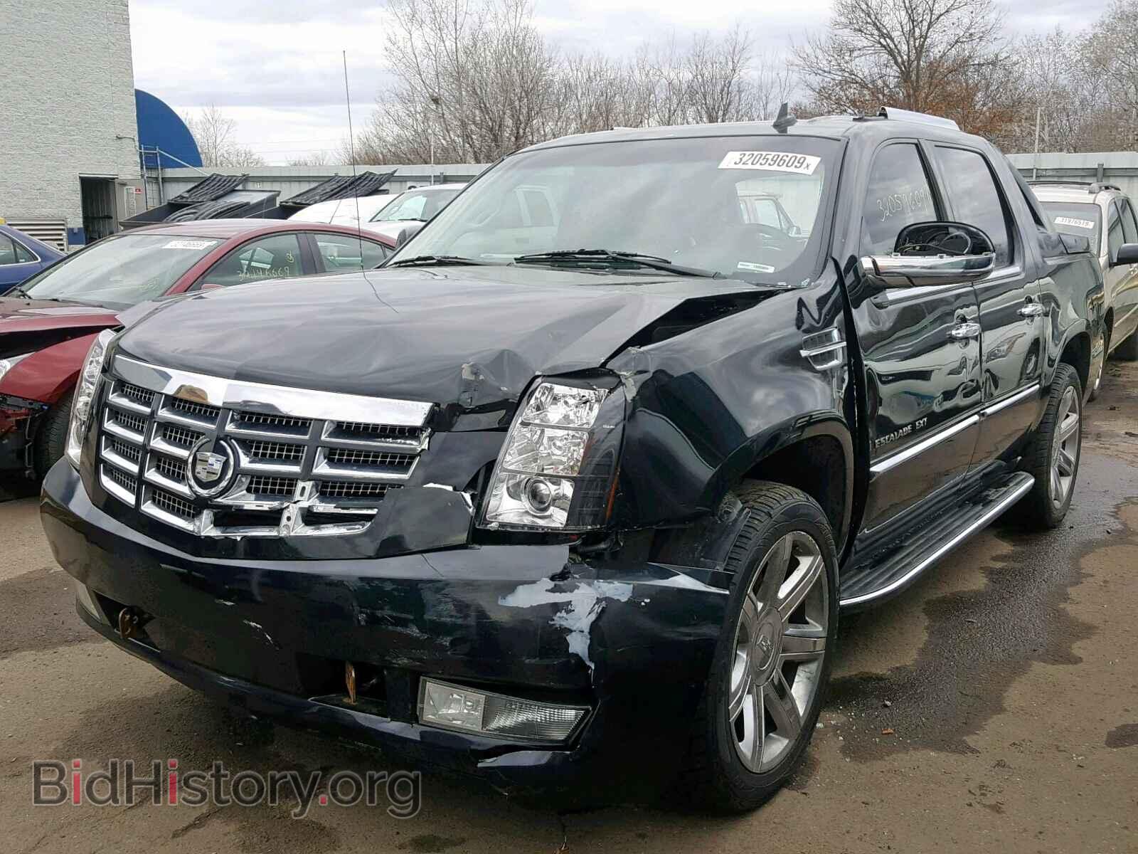 2009 CADILLAC ESCALADE E - VIN: 3GYFK12269G103225 - Фото 2