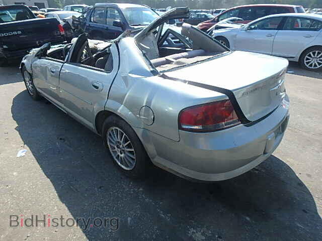 2005 CHRYSLER SEBRING - VIN: 1C3EL46J15N641211 - Фото 3