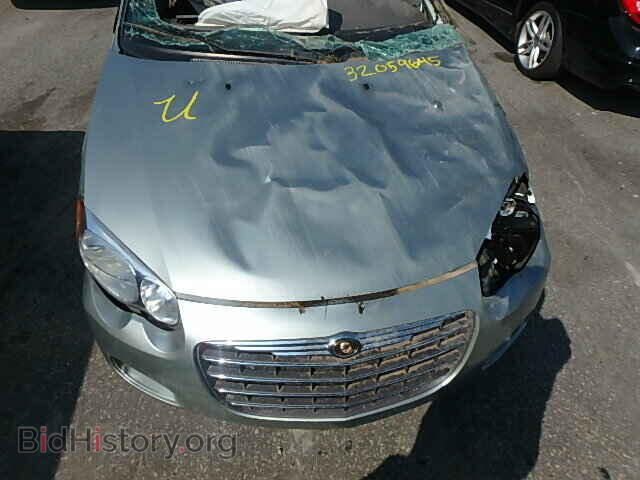 2005 CHRYSLER SEBRING - VIN: 1C3EL46J15N641211 - Фото 7
