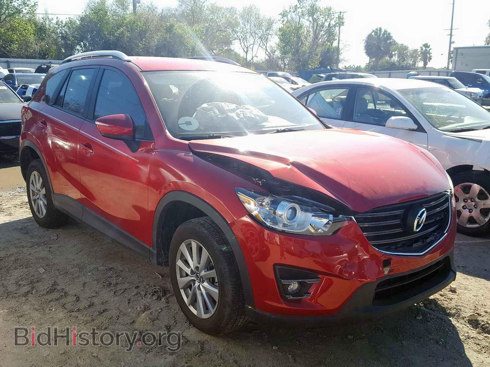 Фотография JM3KE2CY8G0641177 - MAZDA CX-5 2016
