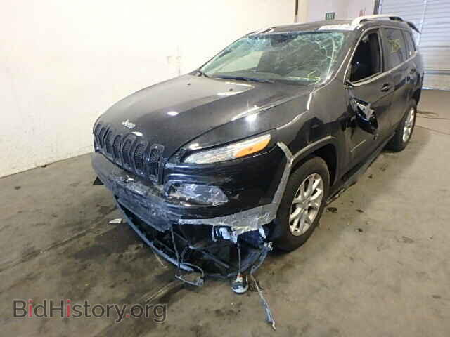 2014 JEEP CHEROKEE - VIN: 1C4PJMCB8EW252499 - Фото 2