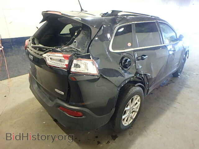 2014 JEEP CHEROKEE - VIN: 1C4PJMCB8EW252499 - Фото 4