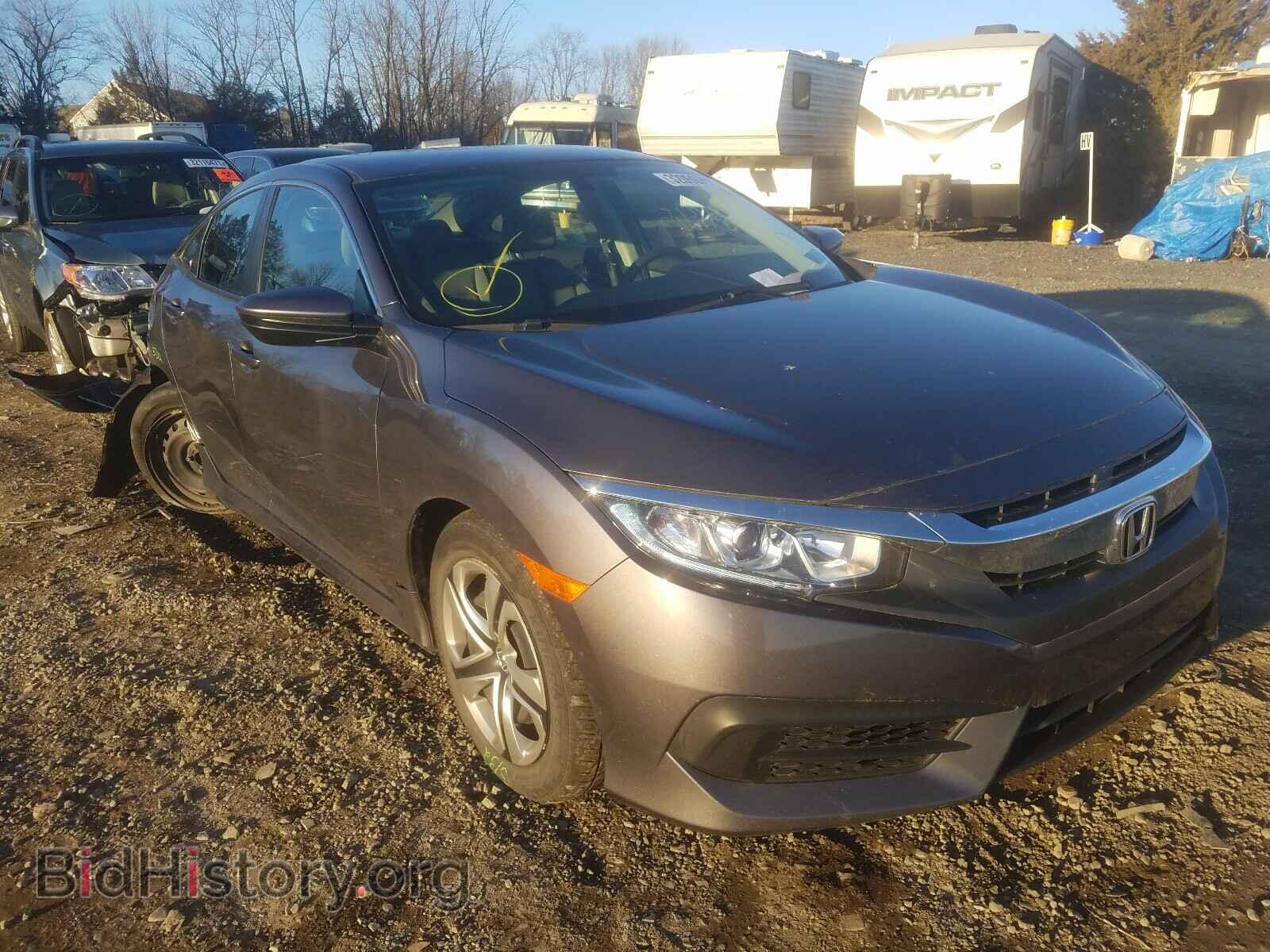 Фотография 2HGFC2F54HH512501 - HONDA CIVIC 2017