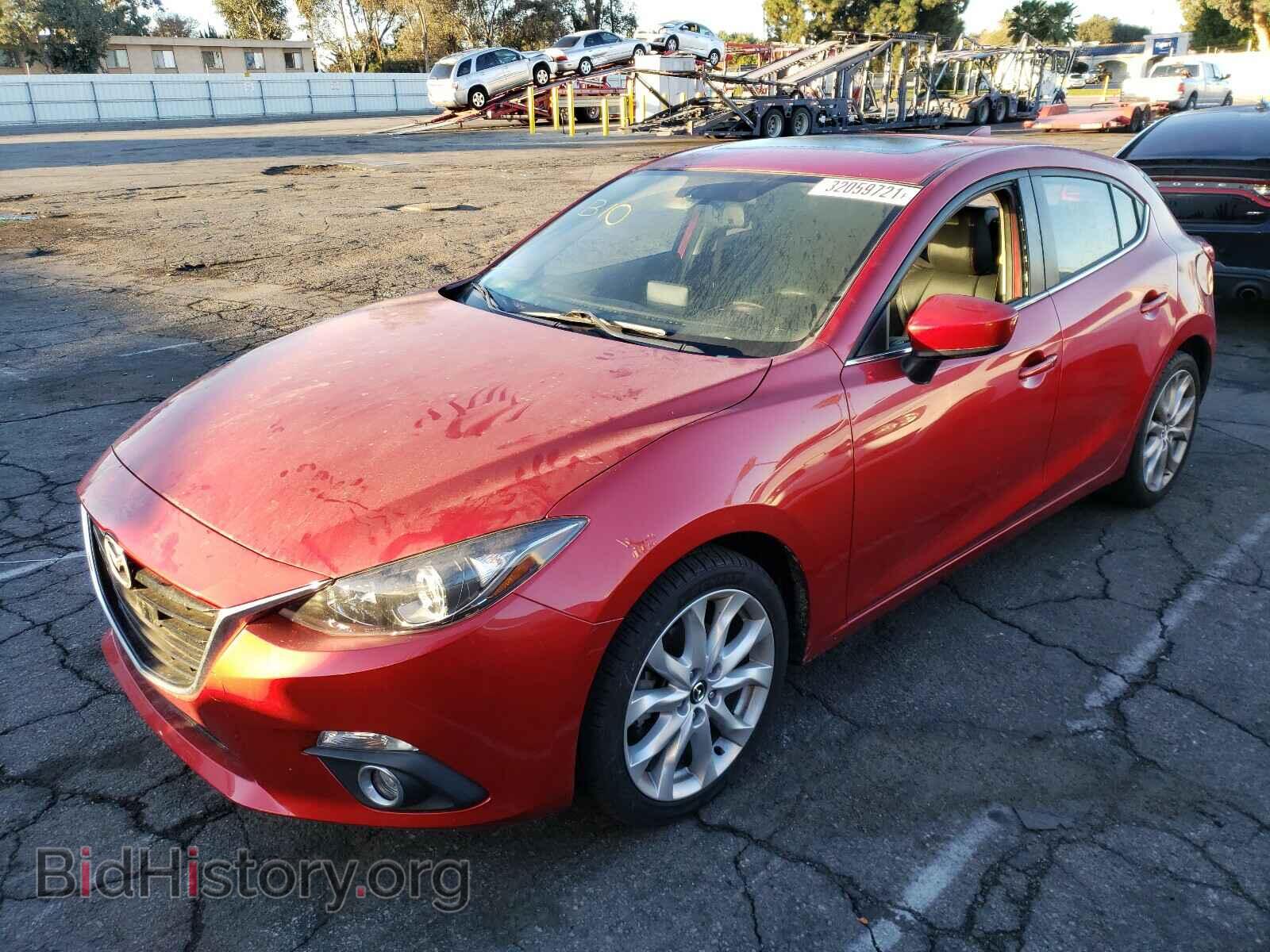 2016 MAZDA 3 - VIN: JM1BM1M38G1277247 - Фото 2