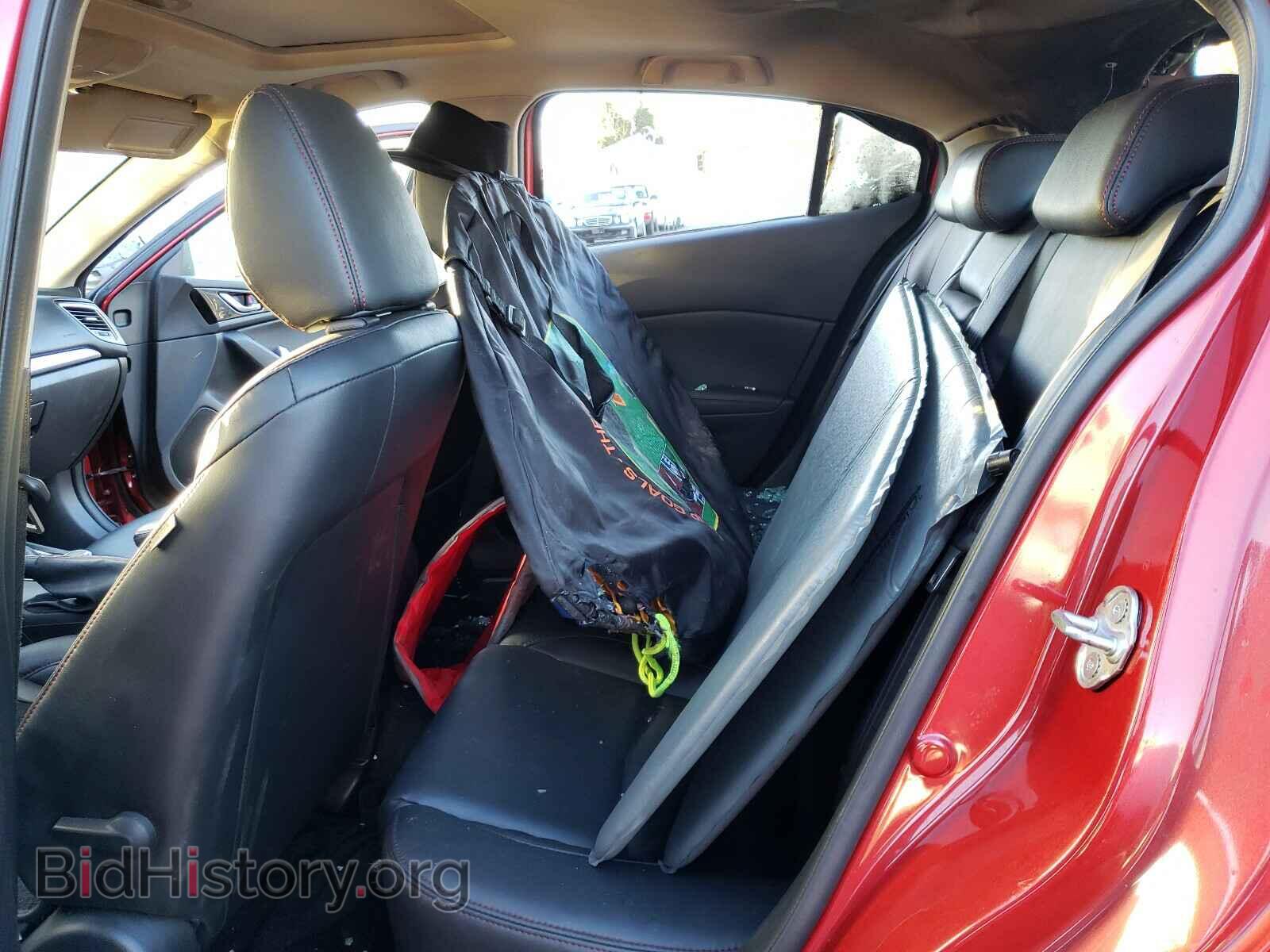 2016 MAZDA 3 - VIN: JM1BM1M38G1277247 - Фото 6