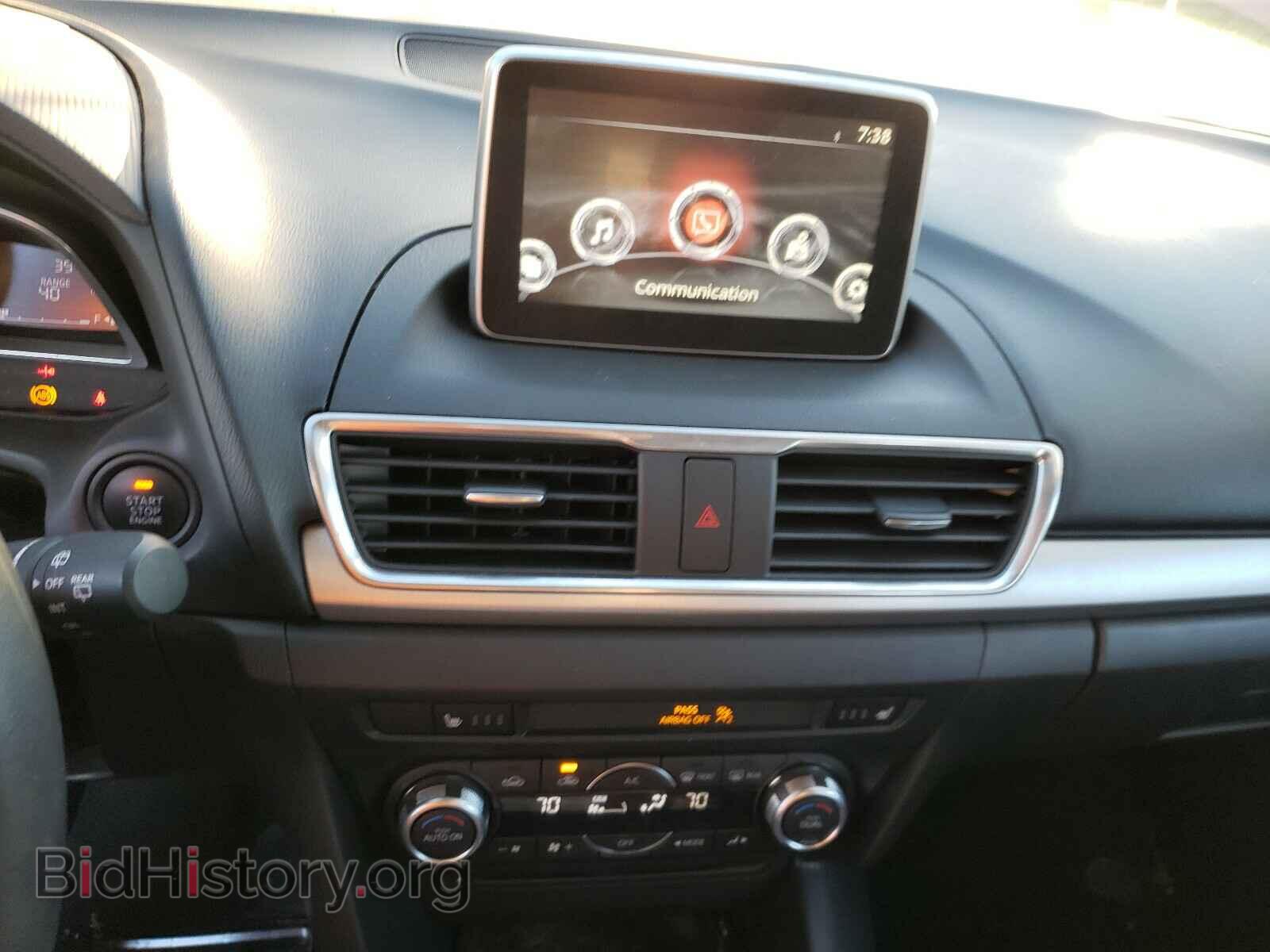 2016 MAZDA 3 - VIN: JM1BM1M38G1277247 - Фото 9