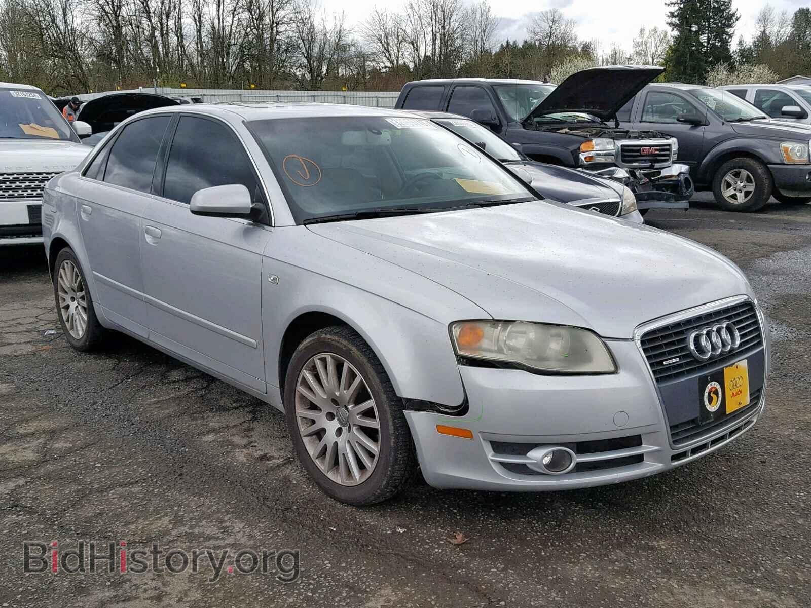 Фотография WAUDF78E66A187477 - AUDI A4 2006