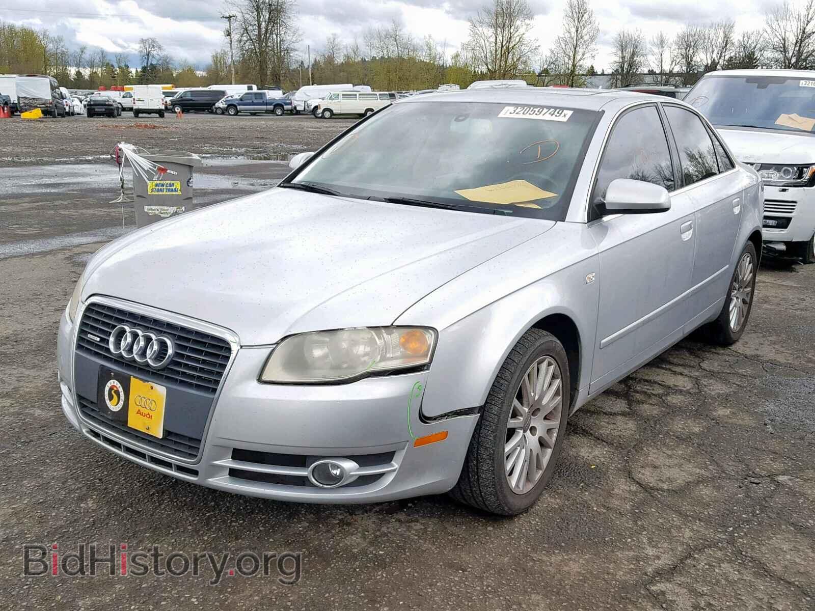 2006 AUDI A4 - VIN: WAUDF78E66A187477 - Фото 2