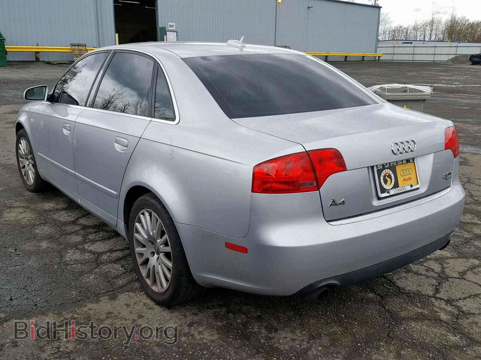 2006 AUDI A4 - VIN: WAUDF78E66A187477 - Фото 3