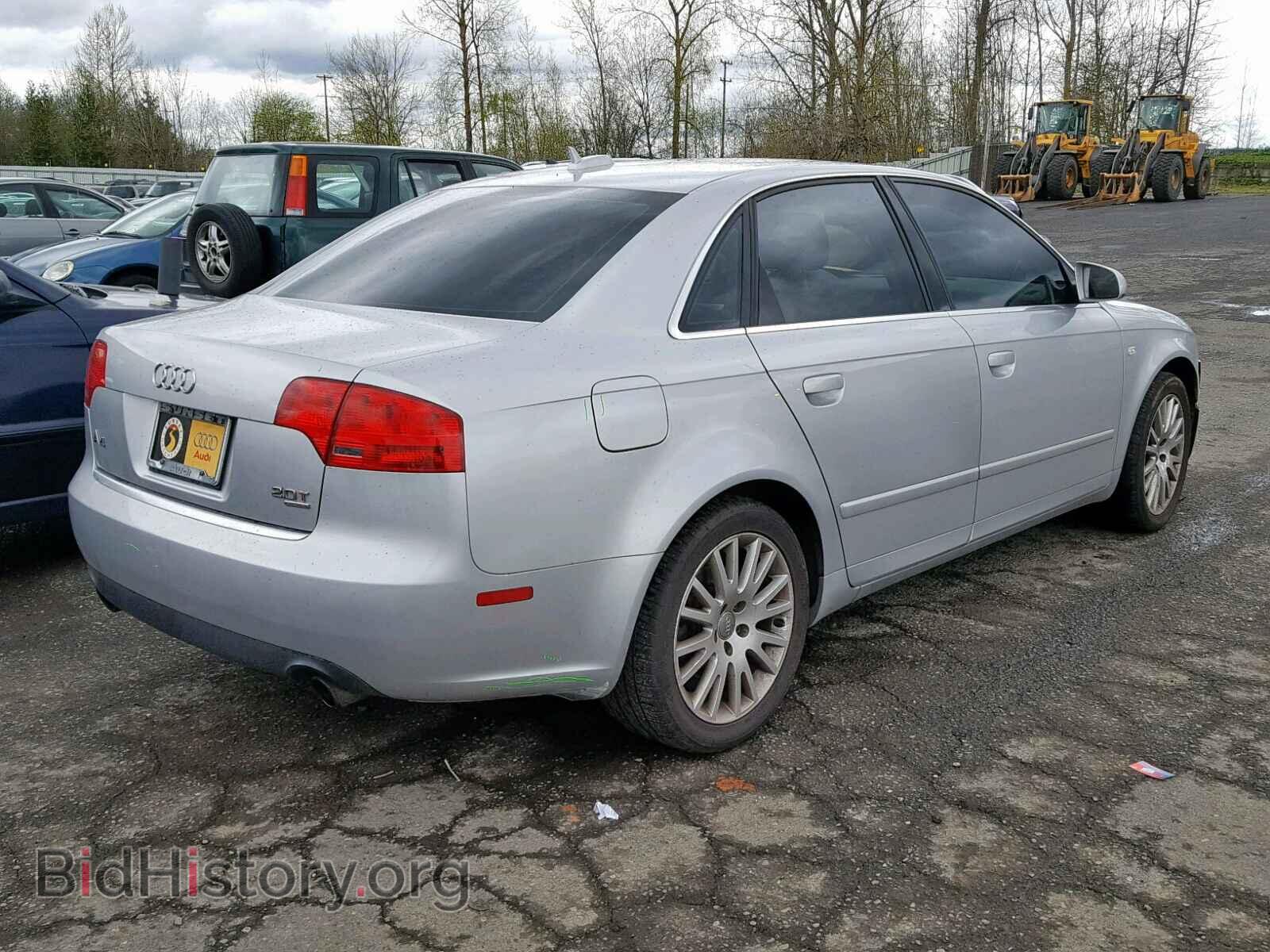 2006 AUDI A4 - VIN: WAUDF78E66A187477 - Фото 4