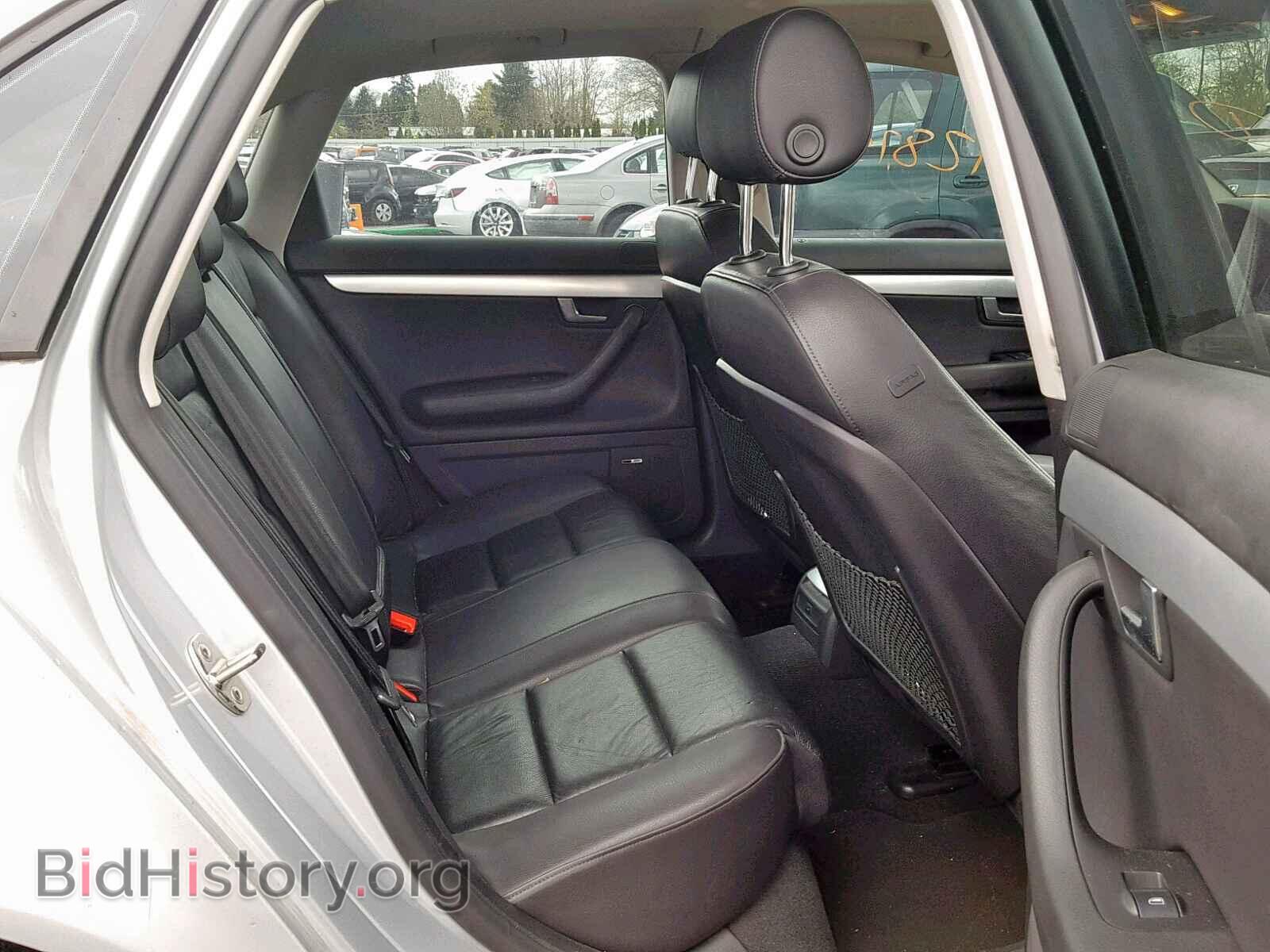 2006 AUDI A4 - VIN: WAUDF78E66A187477 - Фото 6