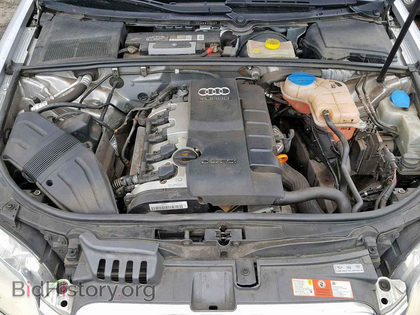 2006 AUDI A4 - VIN: WAUDF78E66A187477 - Фото 7