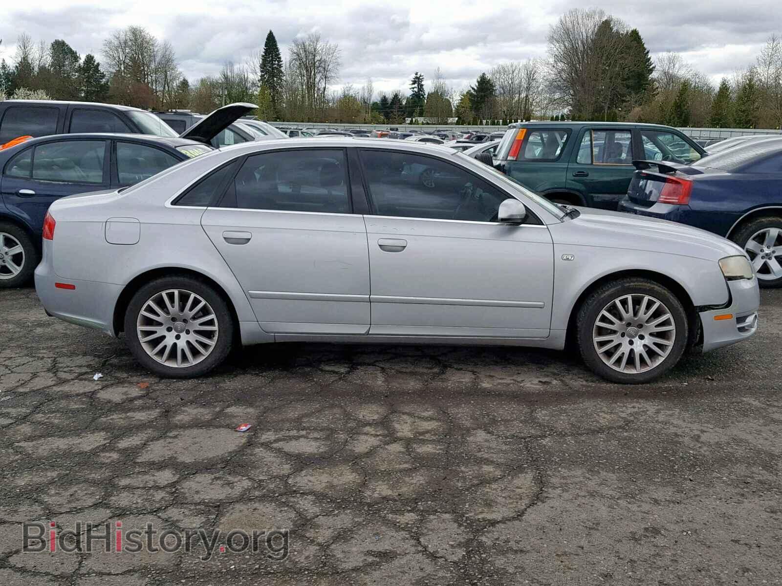2006 AUDI A4 - VIN: WAUDF78E66A187477 - Фото 9