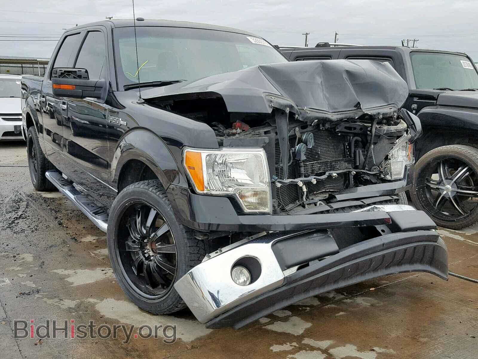 Photo 1FTFW1CF8CFC94666 - FORD F150 SUPER 2012