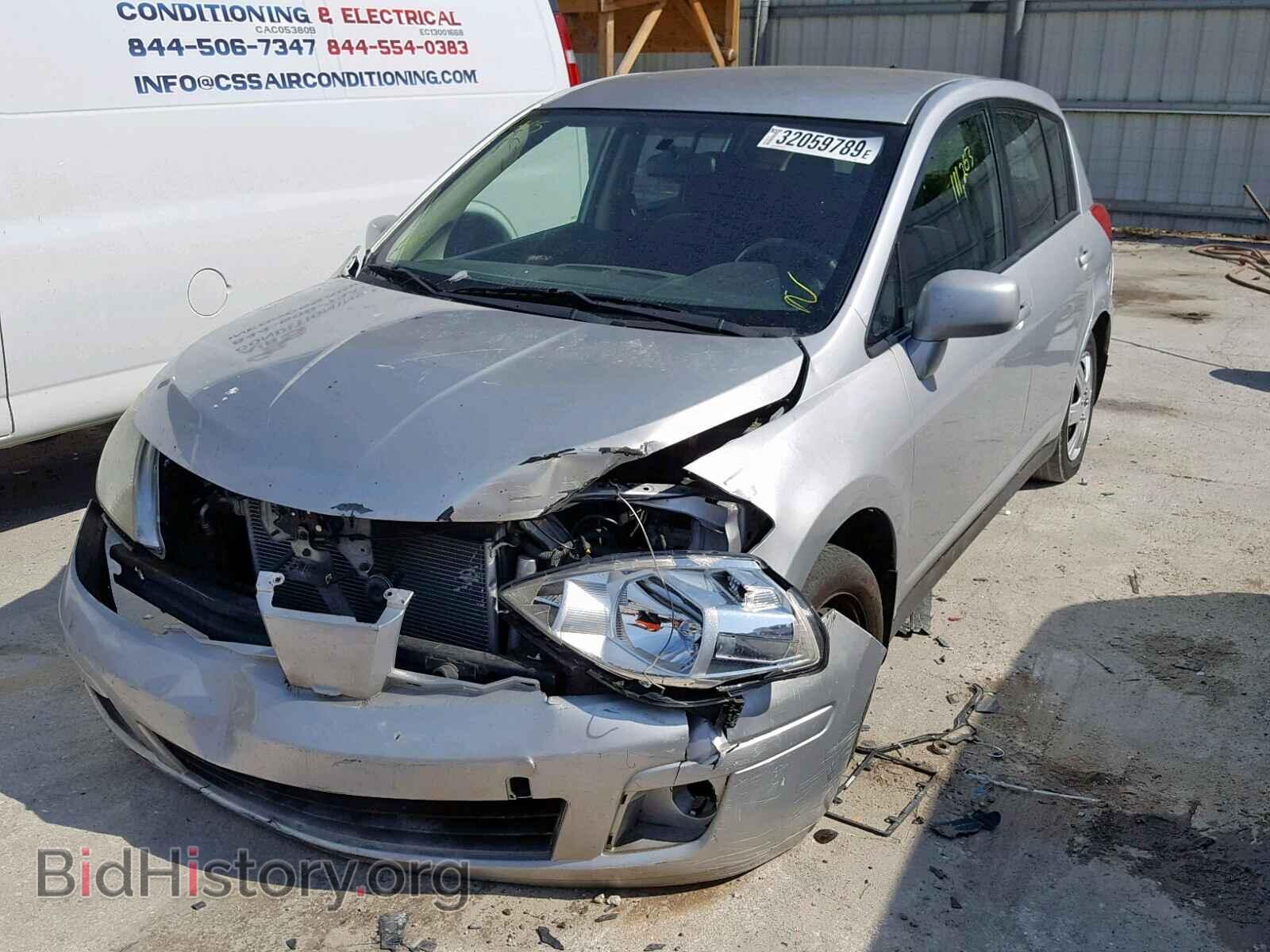 2009 NISSAN VERSA - VIN: 3N1BC13E29L466044 - Фото 2