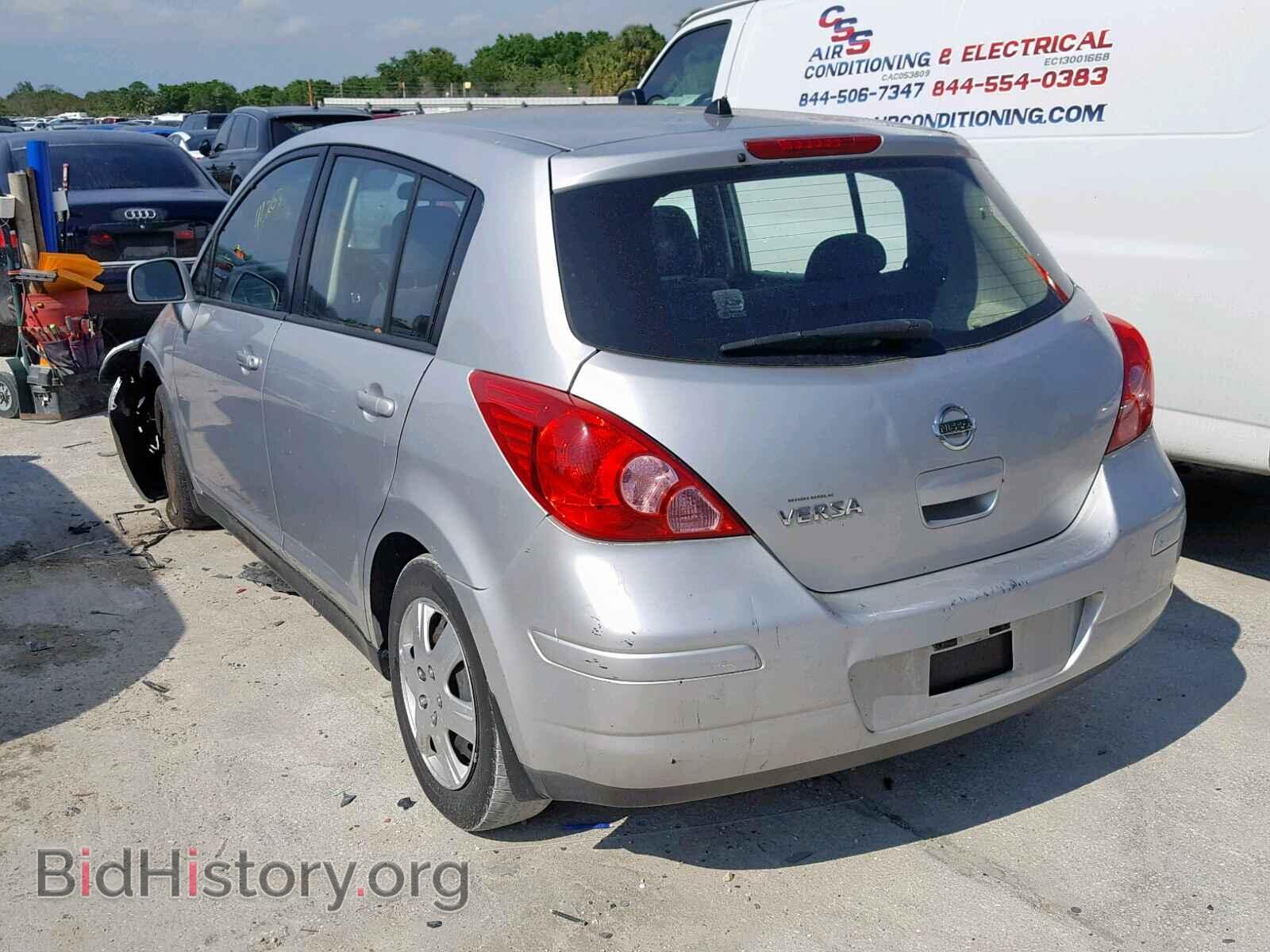 2009 NISSAN VERSA - VIN: 3N1BC13E29L466044 - Фото 3