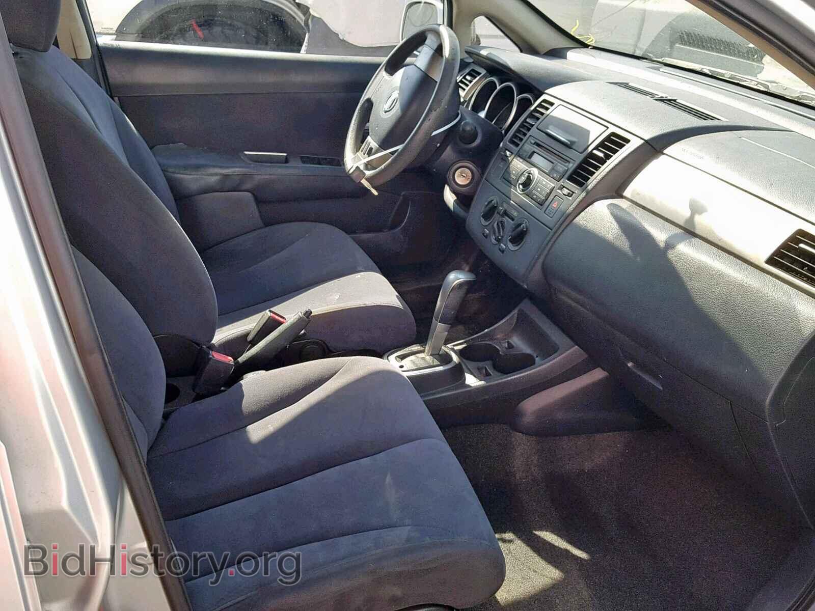 2009 NISSAN VERSA - VIN: 3N1BC13E29L466044 - Фото 5