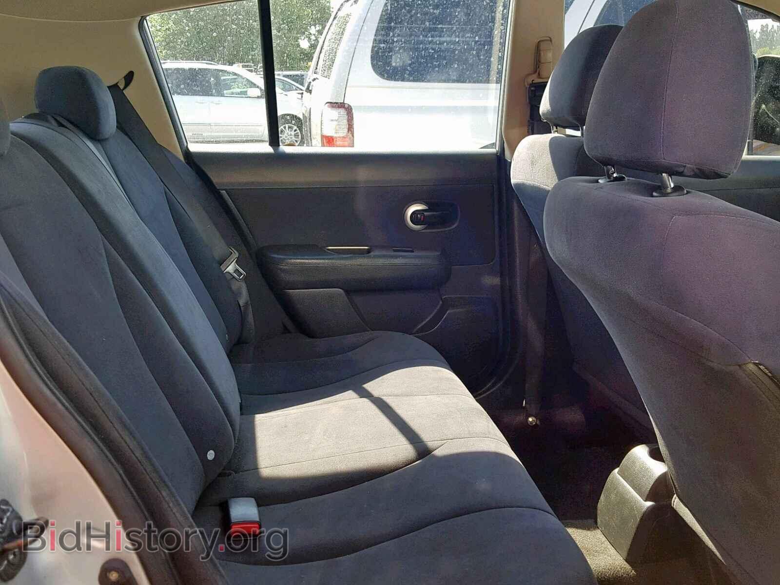 2009 NISSAN VERSA - VIN: 3N1BC13E29L466044 - Фото 6