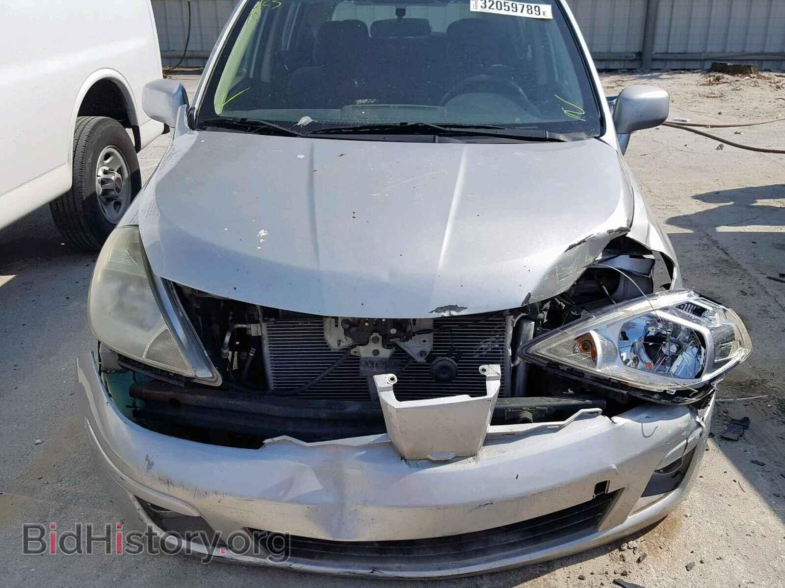 2009 NISSAN VERSA - VIN: 3N1BC13E29L466044 - Фото 9