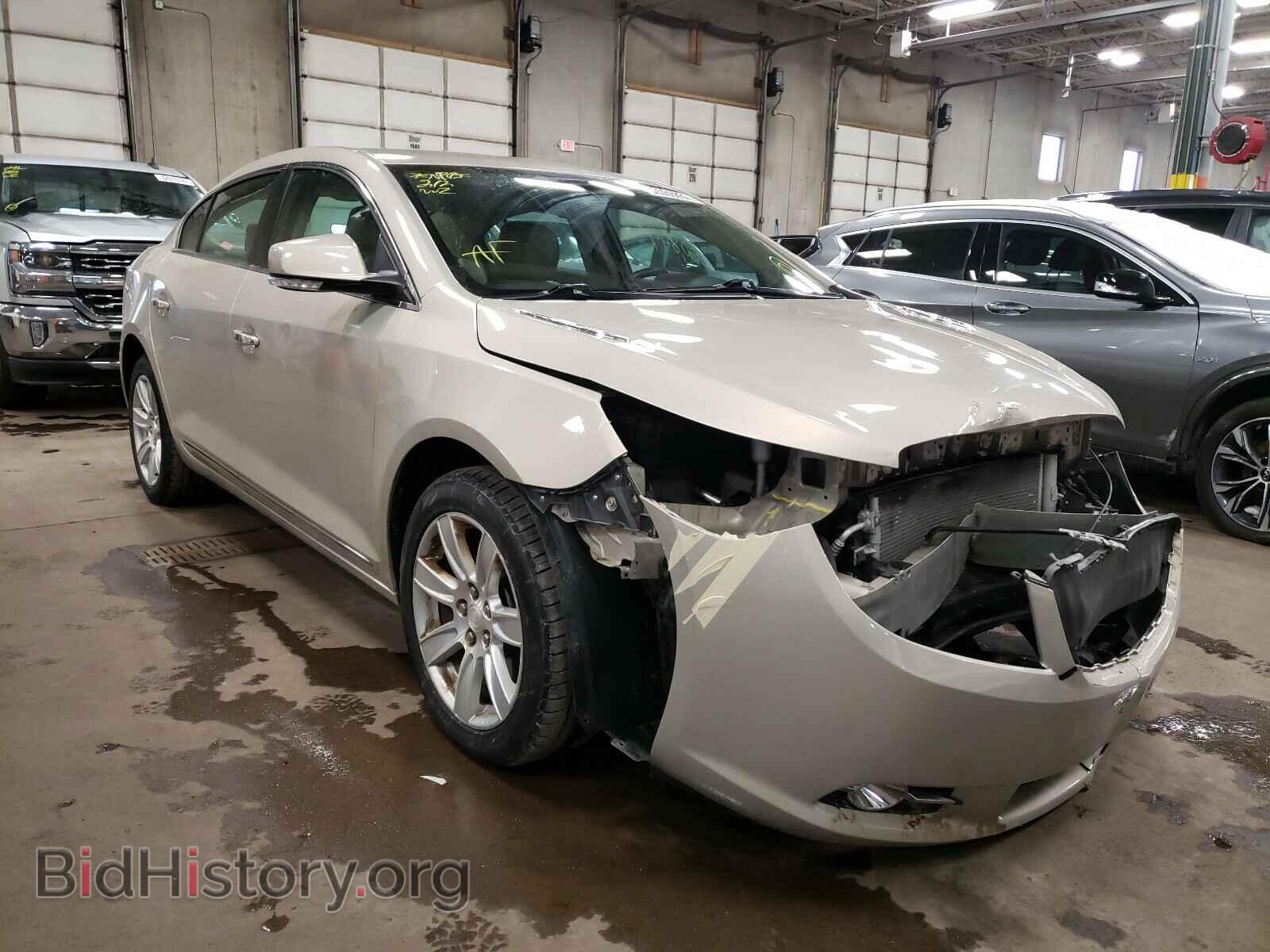 Фотография 1G4GL5E30CF103356 - BUICK LACROSSE 2012