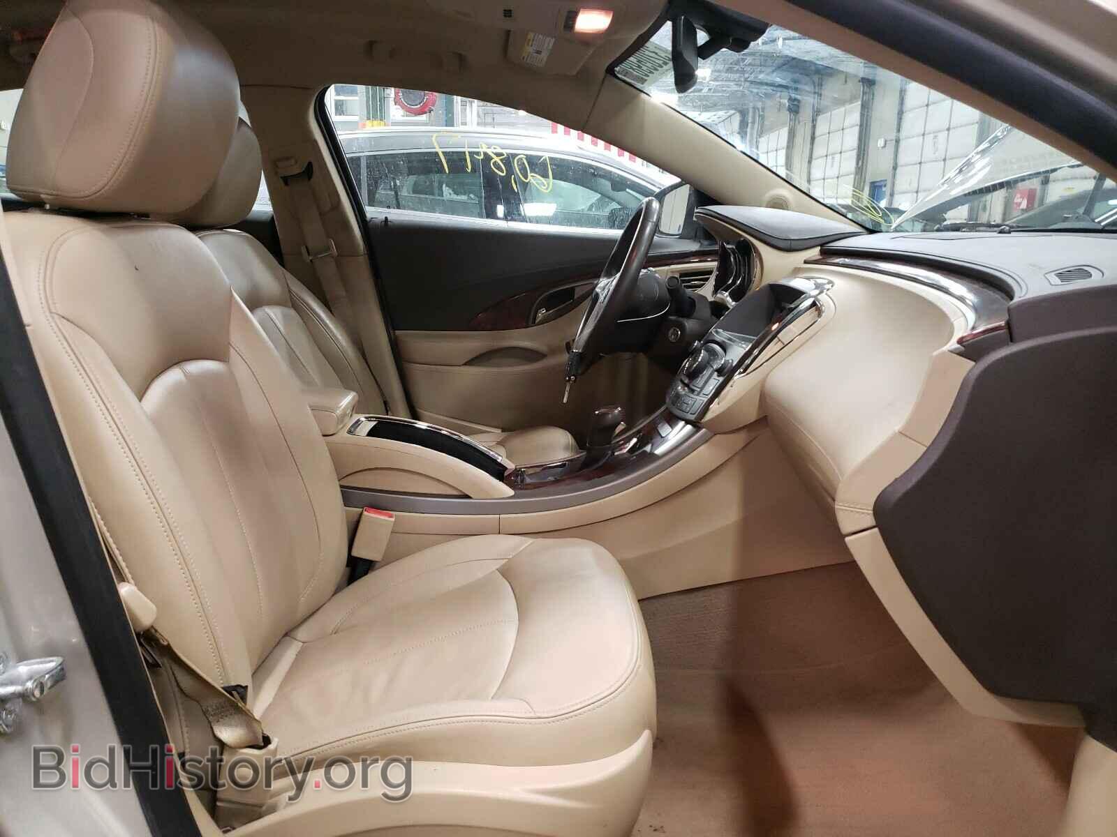 2012 BUICK LACROSSE - VIN: 1G4GL5E30CF103356 - Фото 5