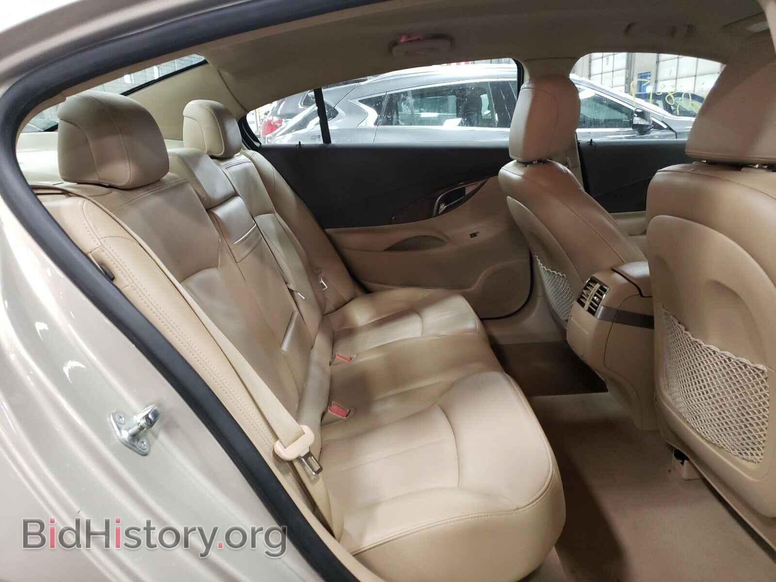 2012 BUICK LACROSSE - VIN: 1G4GL5E30CF103356 - Фото 6