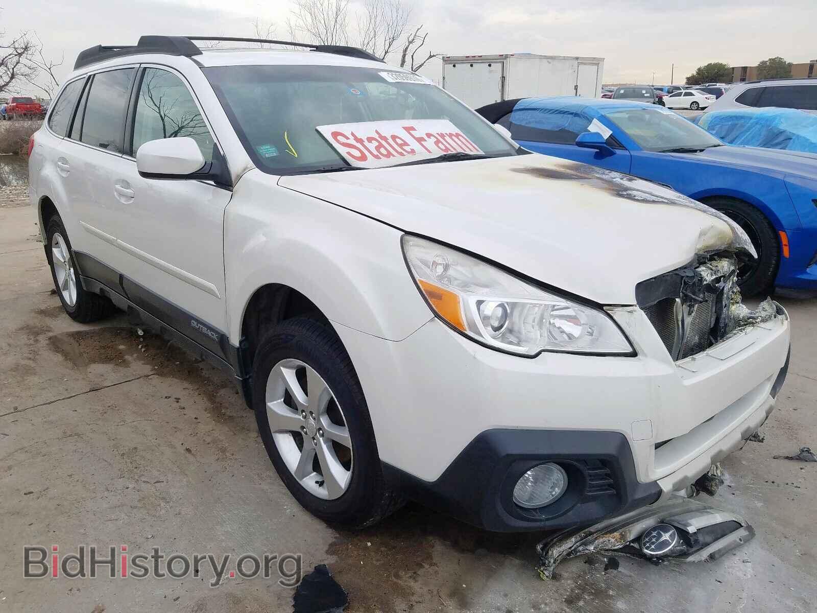 Photo 4S4BRCLC8E3299986 - SUBARU OUTBACK 2014