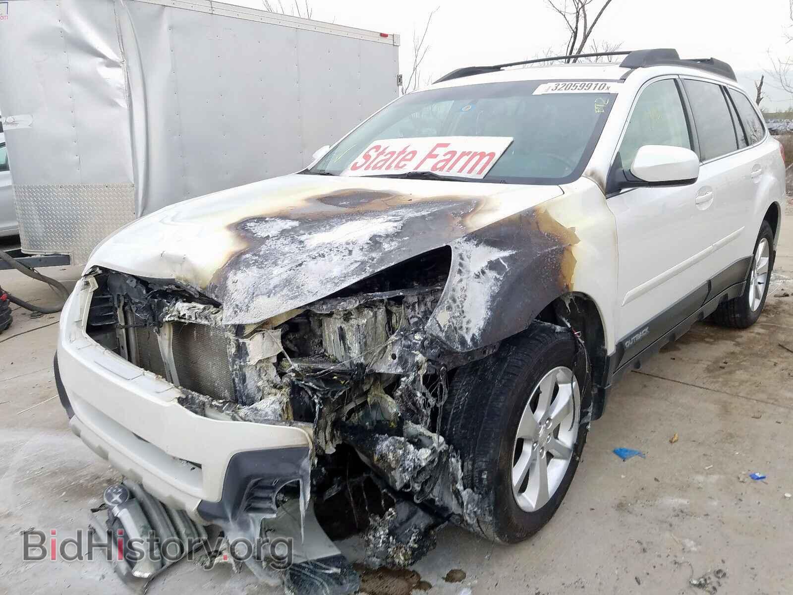 2014 SUBARU OUTBACK - VIN: 4S4BRCLC8E3299986 - Photo 2