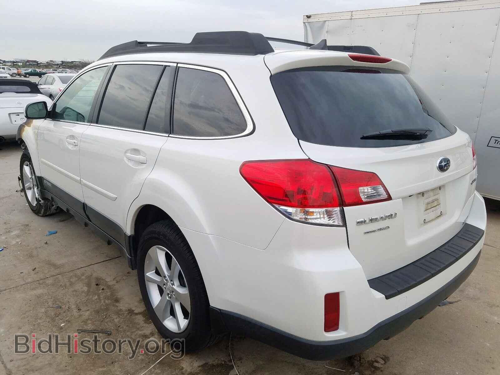 2014 SUBARU OUTBACK - VIN: 4S4BRCLC8E3299986 - Photo 3