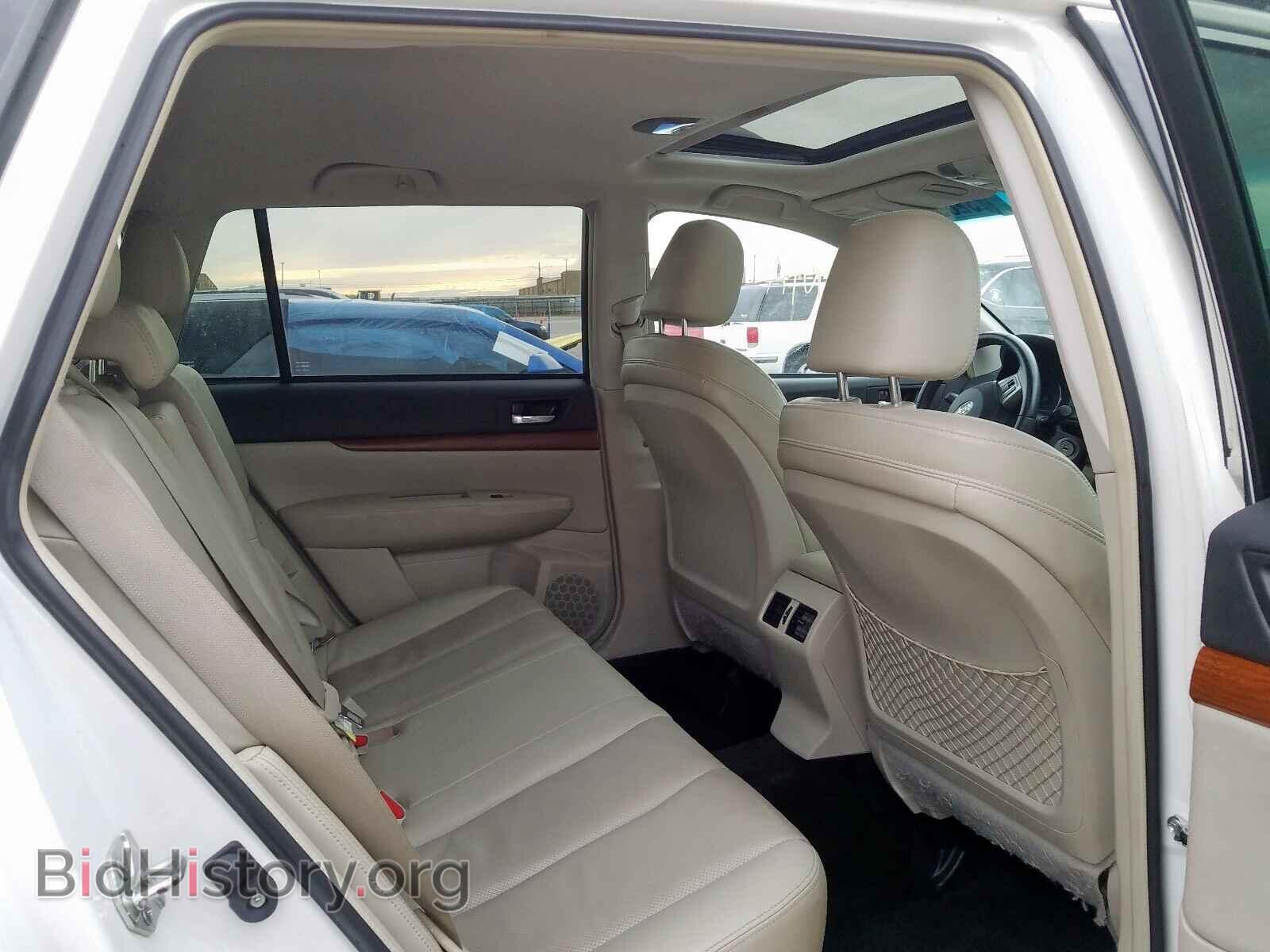 2014 SUBARU OUTBACK - VIN: 4S4BRCLC8E3299986 - Photo 6