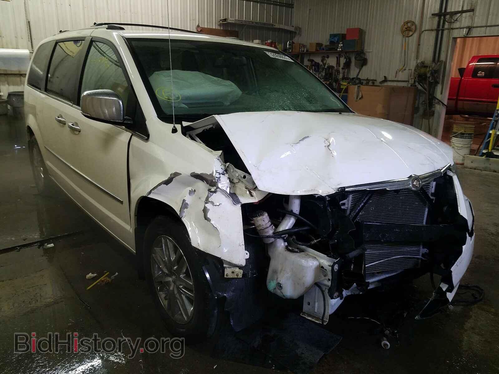 Фотография 2A4RR6DX0AR136704 - CHRYSLER MINIVAN 2010