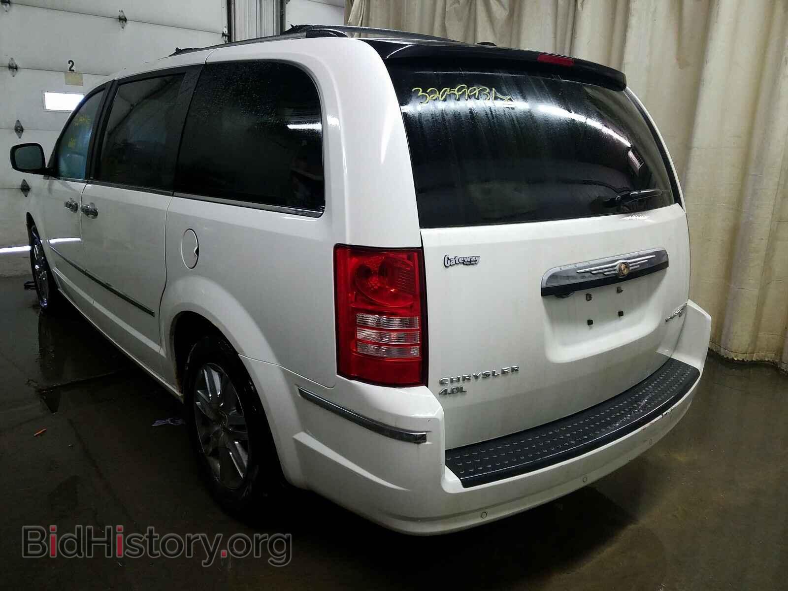2010 CHRYSLER MINIVAN - VIN: 2A4RR6DX0AR136704 - Фото 3