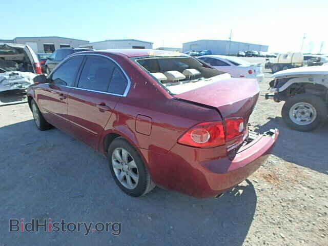 2007 KIA OPTIMA - VIN: KNAGE124775104713 - Фото 3