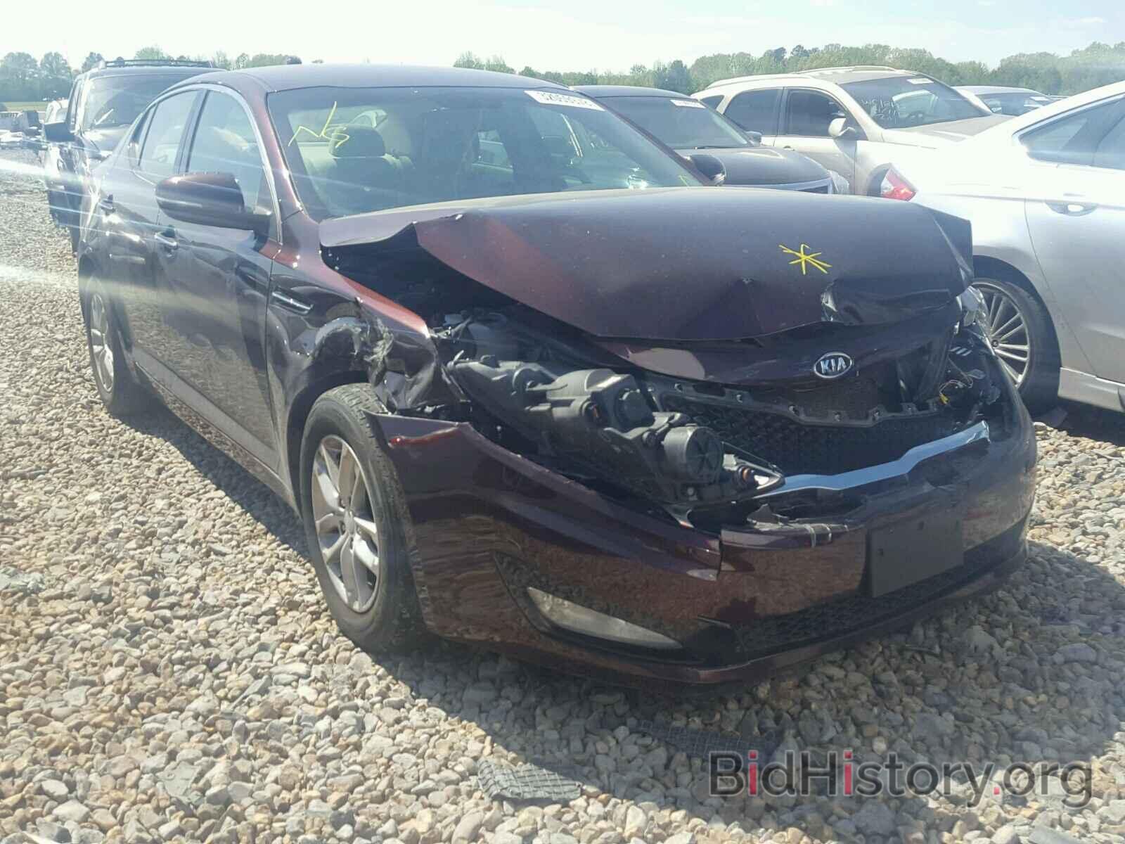 Photo 5XXGM4A71CG060314 - KIA OPTIMA 2012