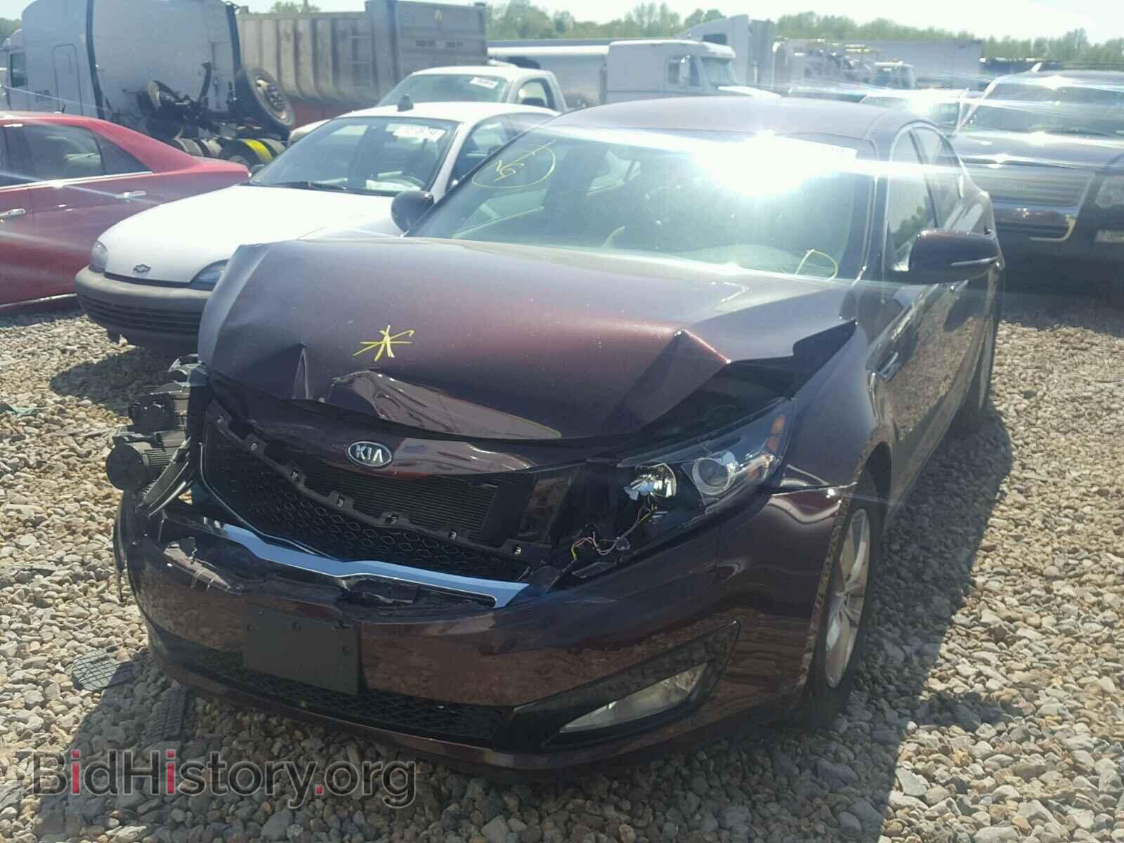 2012 KIA OPTIMA - VIN: 5XXGM4A71CG060314 - Фото 2