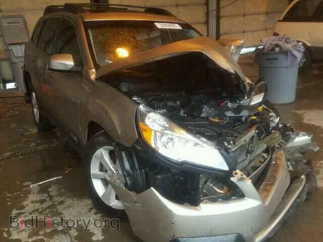 Photo 4S4BRBDC6E3299087 - SUBARU OUTBACK 2014