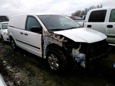 2013 RAM TRADESMAN, white — VIN 2C4RRGAG0DR784239, Copart