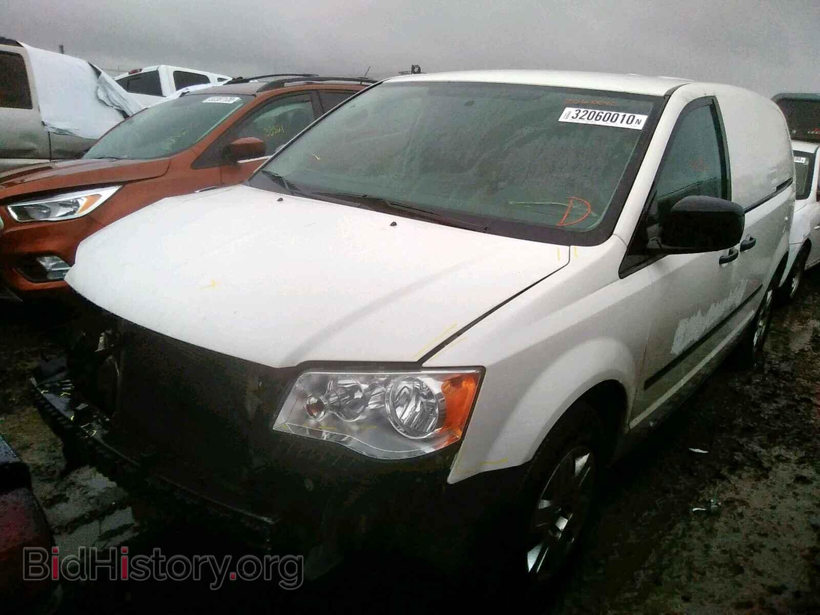 2013 RAM TRADESMAN - VIN: 2C4RRGAG0DR784239 - Фото 2