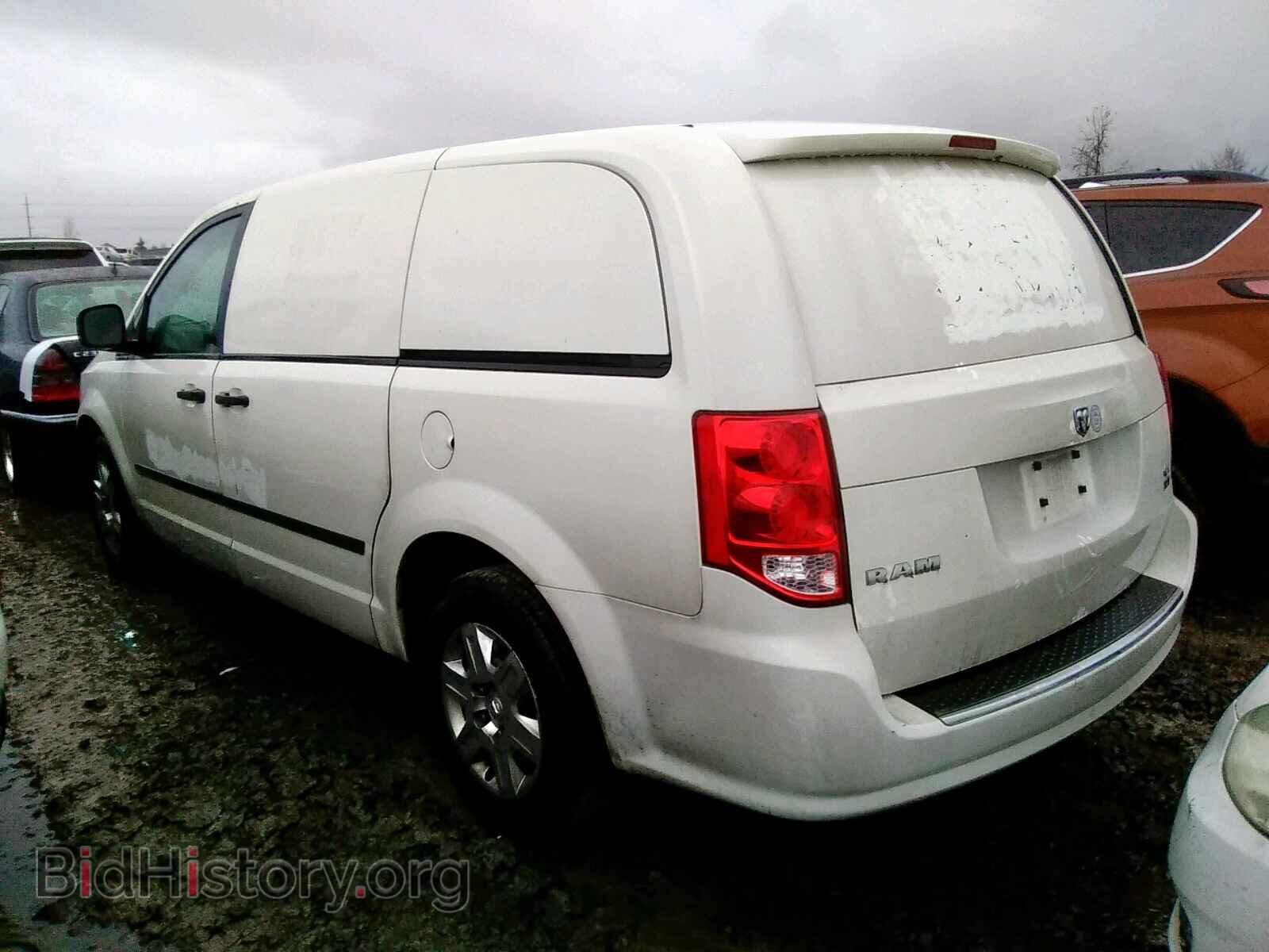 2013 RAM TRADESMAN - VIN: 2C4RRGAG0DR784239 - Фото 3