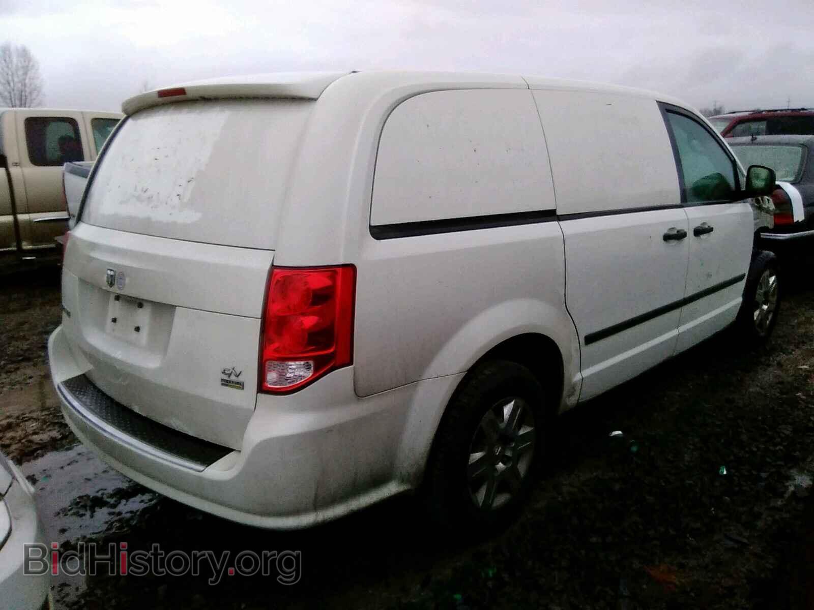2013 RAM TRADESMAN - VIN: 2C4RRGAG0DR784239 - Фото 4