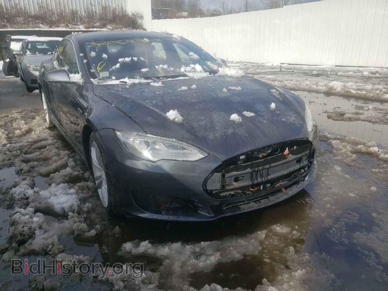 Фотография 5YJSA1E2XFF107380 - TESLA MODEL S 2015